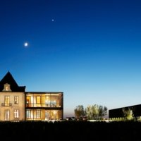 Château Pedesclaux at Night - Wine Paths